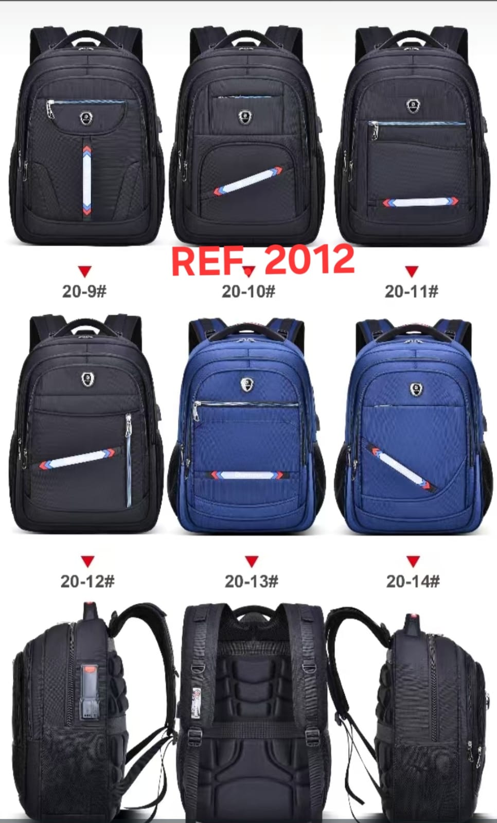 MOCHILA MASCULINA