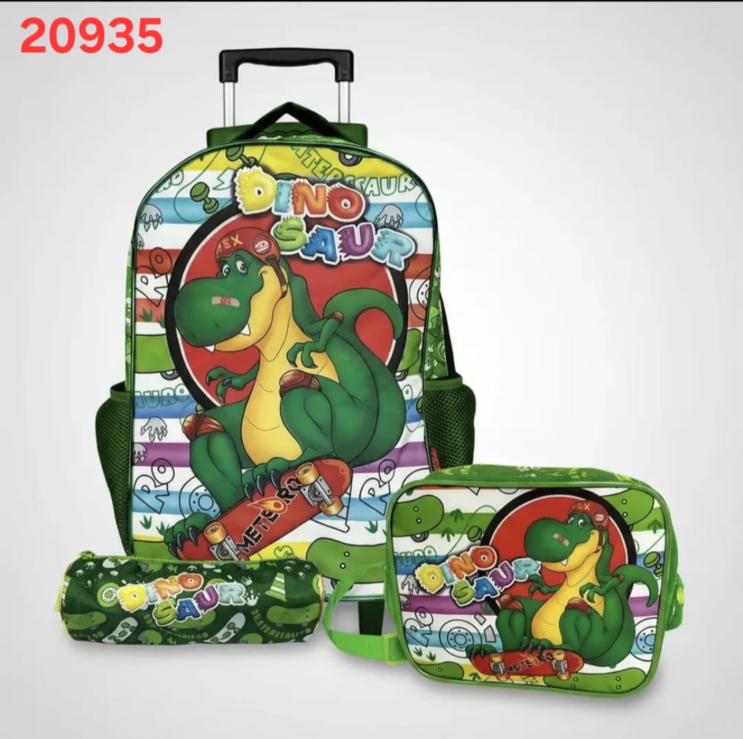 MOCHILA ESCOLAR RODINHA
