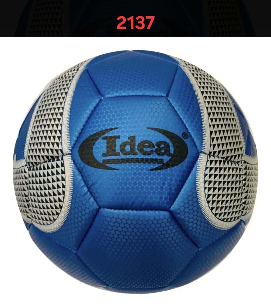 BOLA DE FUTEBOL IDEA