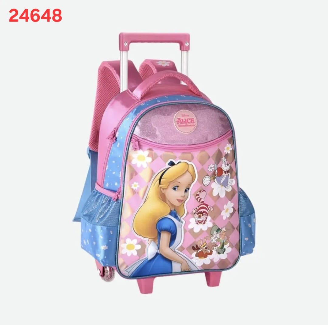 MOCHILA RODINHA PRINCESA