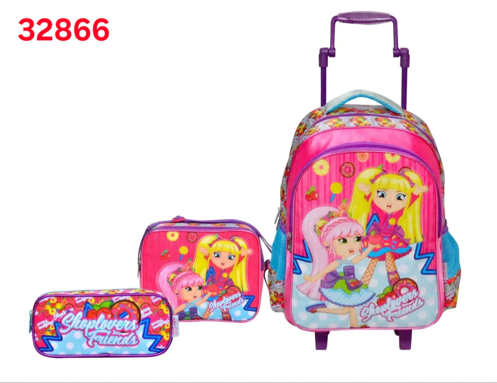 MOCHILA RODINHA BONECA