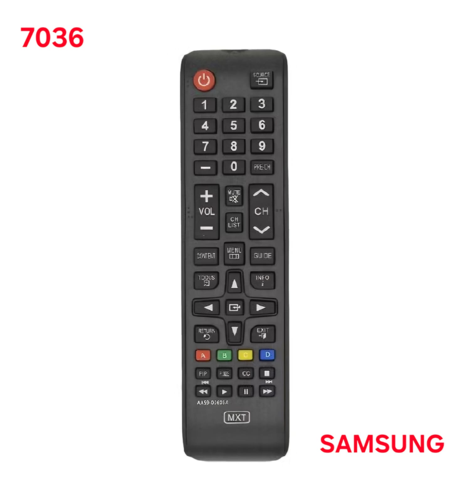 CONTROLE SAMSUNG