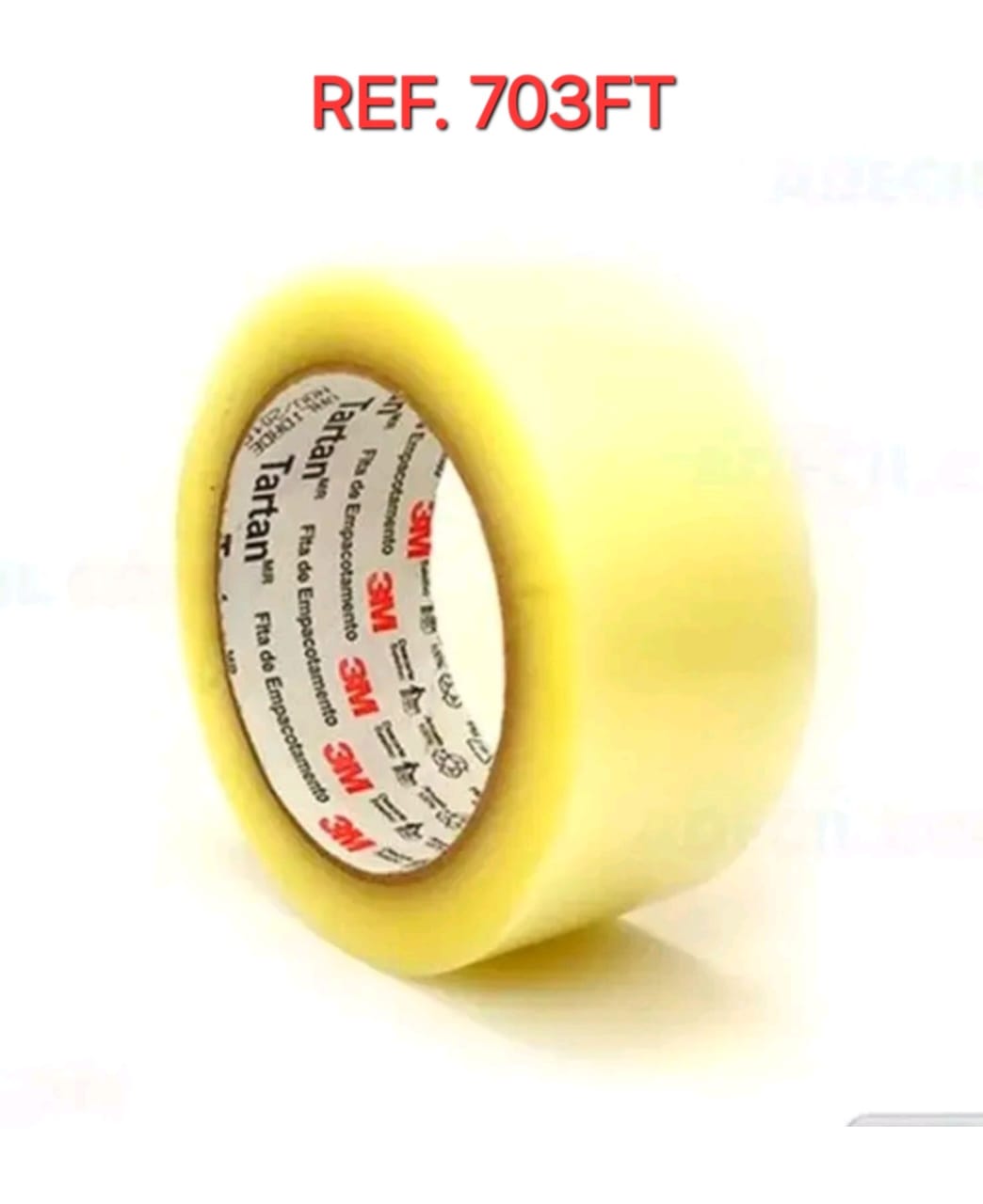 FITA ADESIVA 50M PACOTE C/ 6 UND 48x50