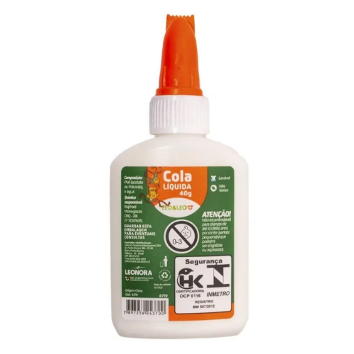 COLA BRANCA 40G LEO E LEO