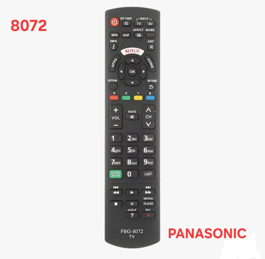 CONTROLE PANASONIC