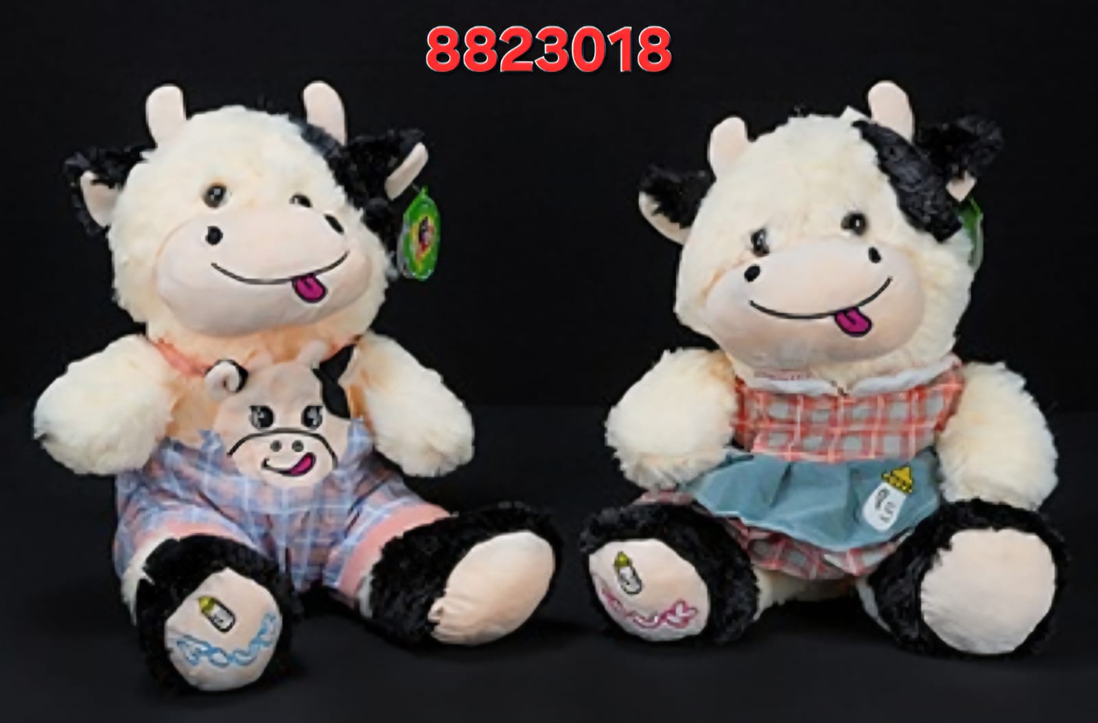 VACA PELUCIA