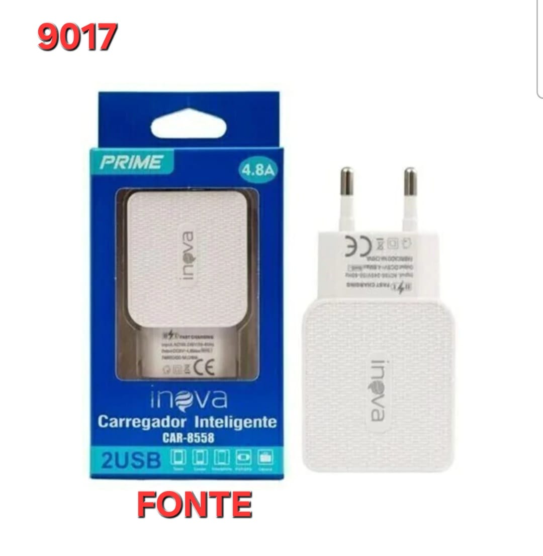 FONTE CARREGADOR