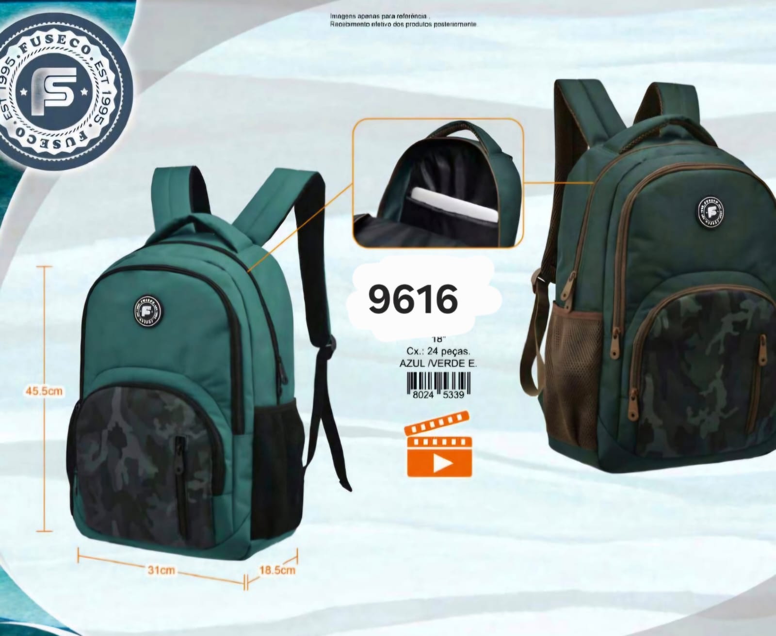 MOCHILA ESCOLAR