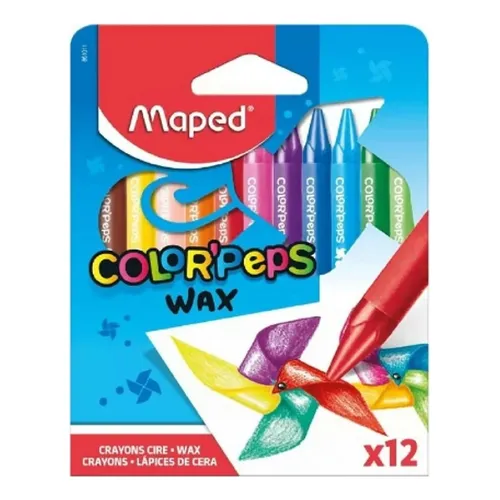 GIZ DE CERA MAPED 12CORES