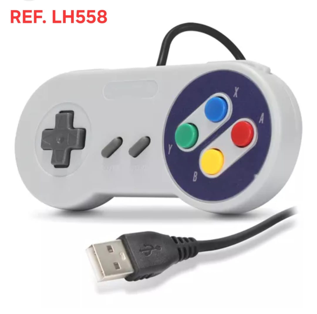 CONTROLE SUPER NINTENDO