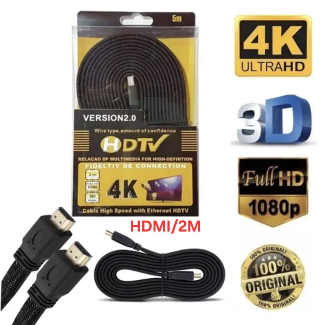 CABO HDMI 2M