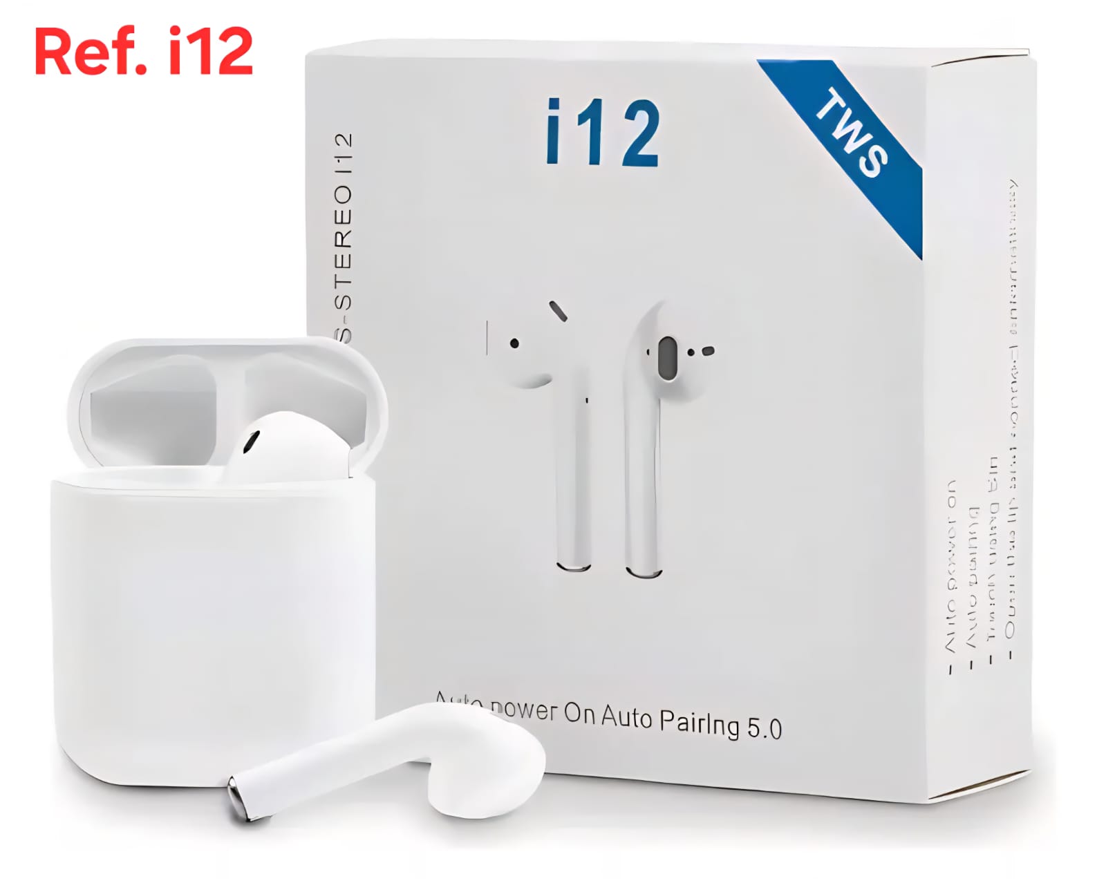 FONE SEM FIO i12