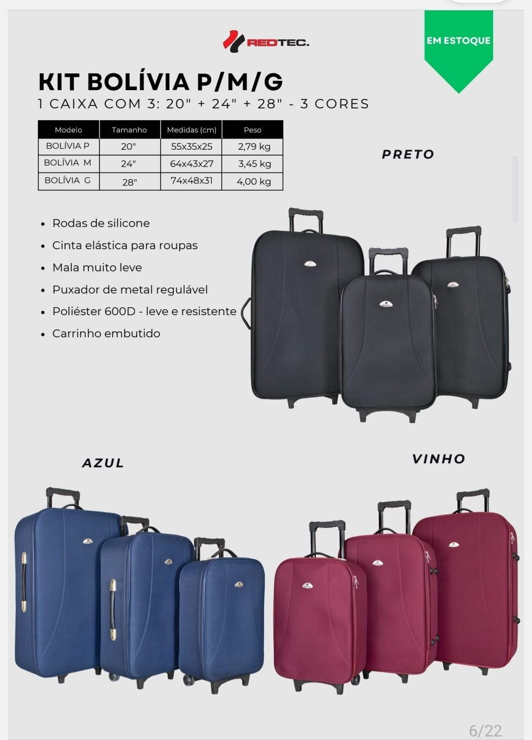 MALA DE VIAGEM