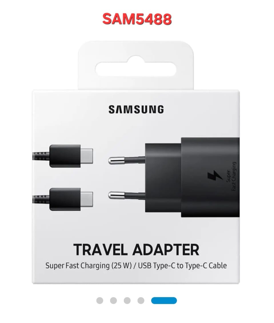 CARREGADOR SAMSUNG