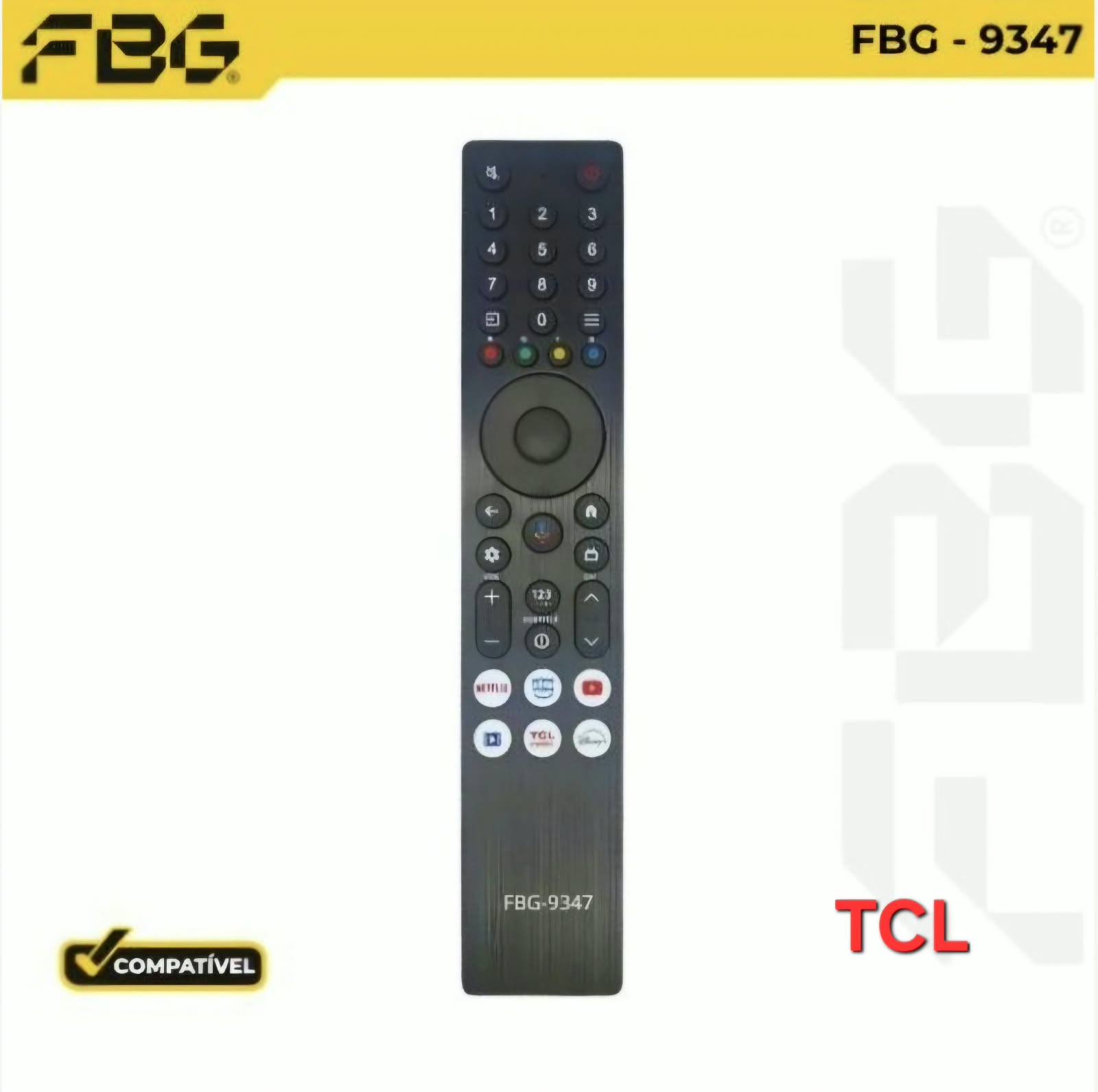 CONTROLE TCL 9347