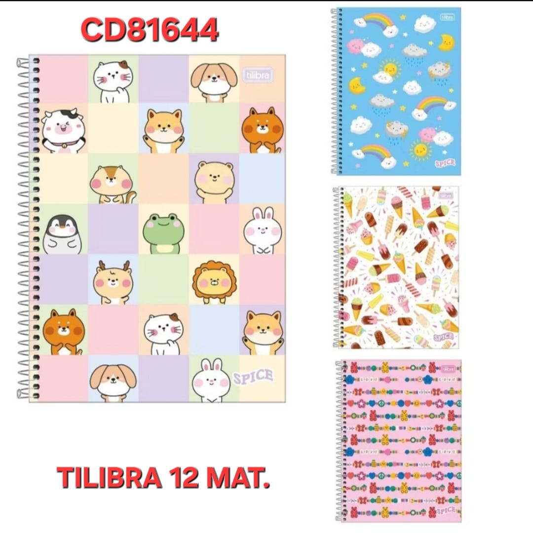 CADERNO ESCOLAR