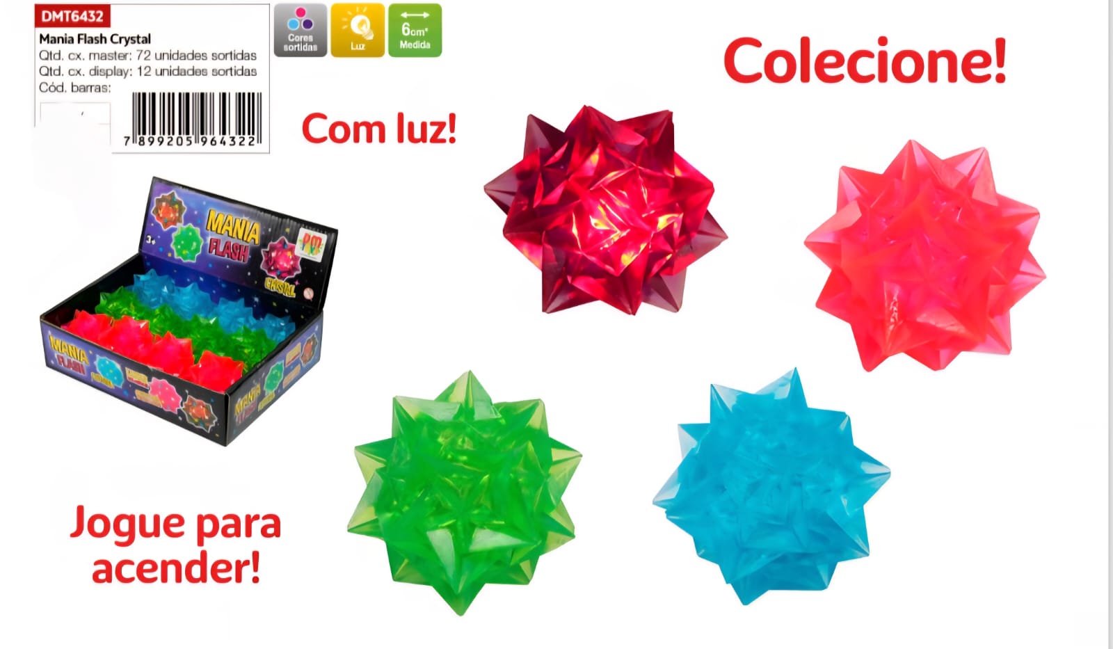 BOLA MANIA CRISTAL