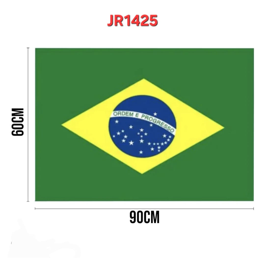 BANDEIRA DO BRASIL 60X90