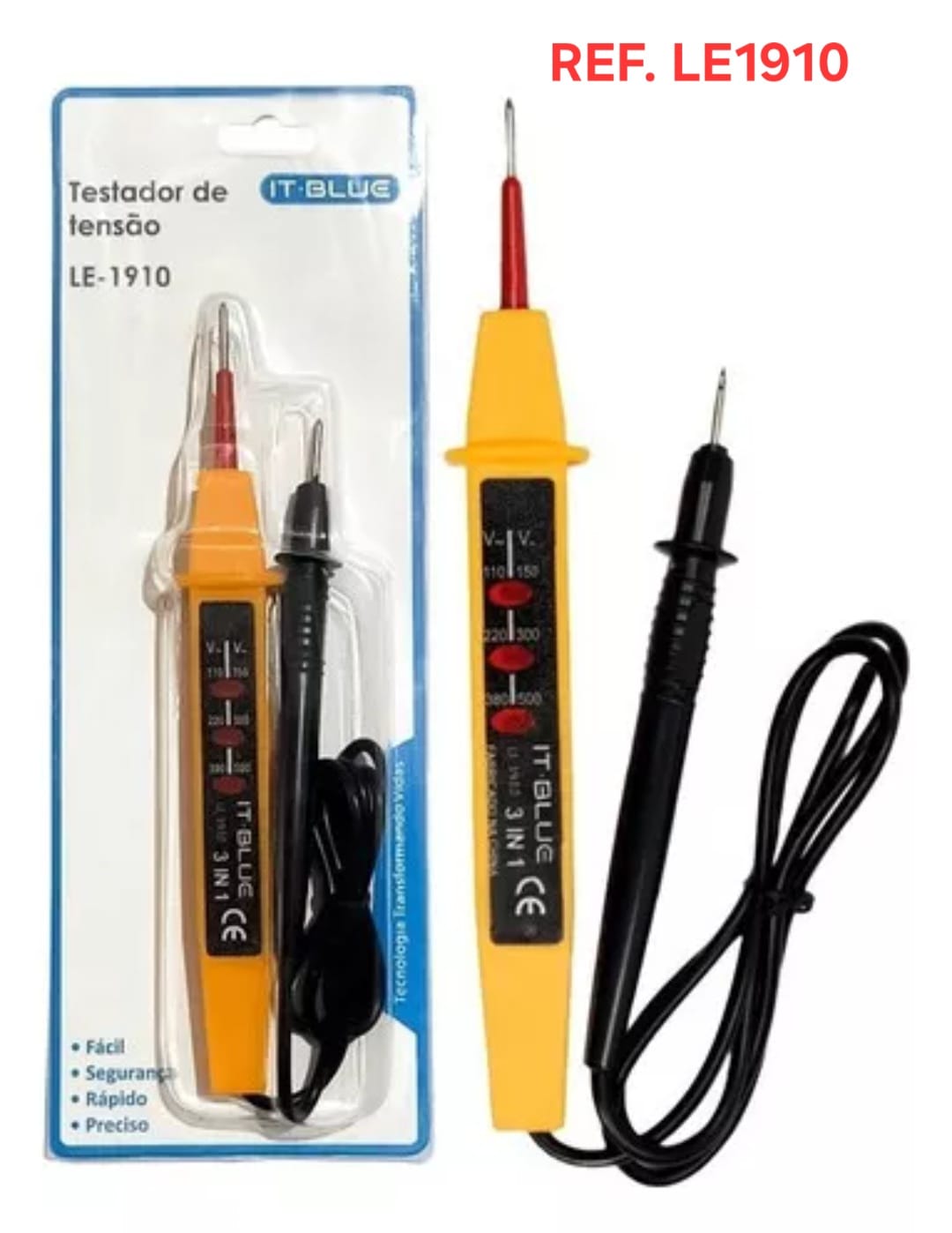 TESTADOR DE TENSAO