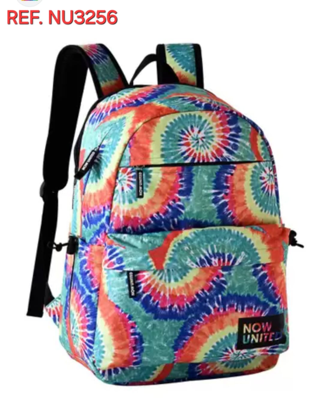 MOCHILA NOW UNITED
