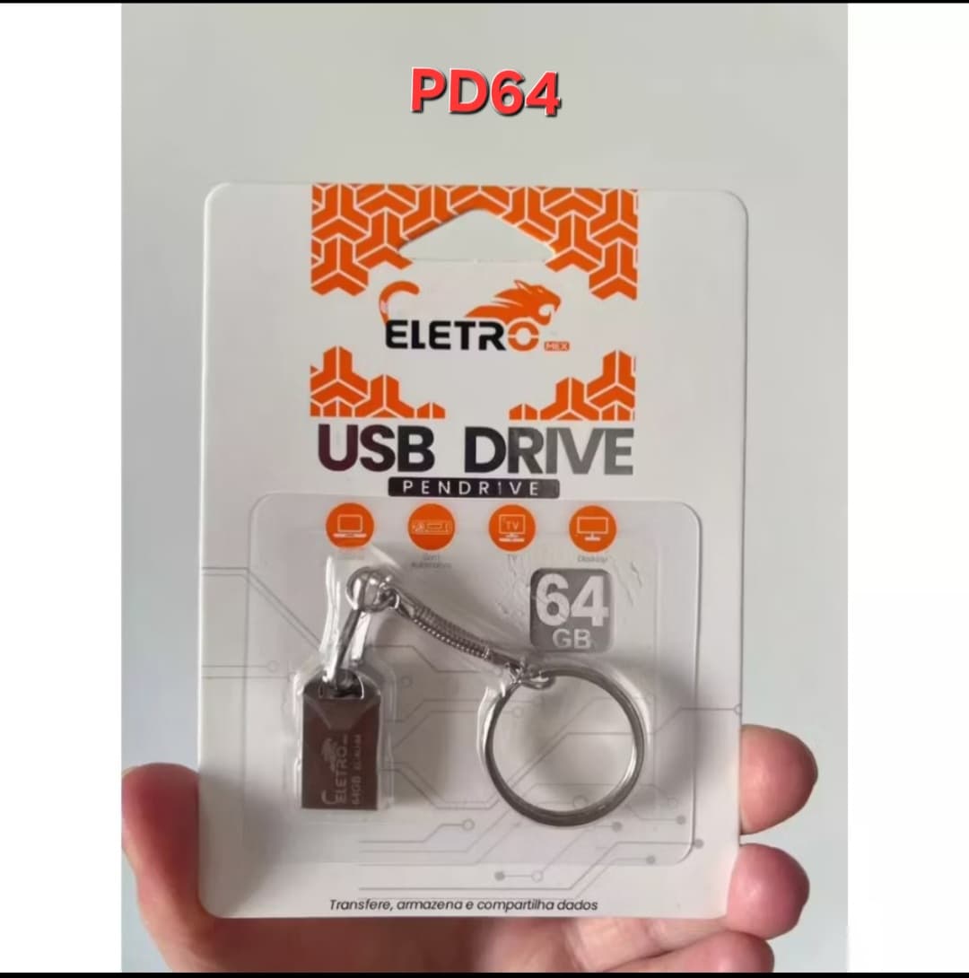 PENDRIVE 64GB ELETRO