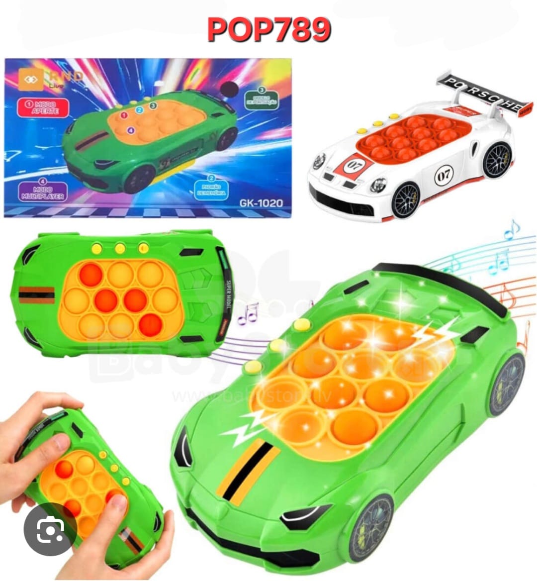 CARRO POP IT