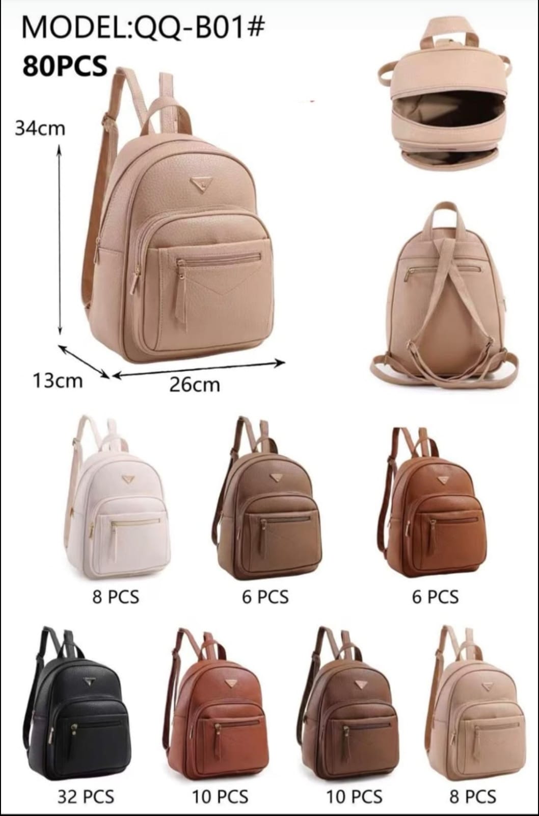 MOCHILA FEMININA