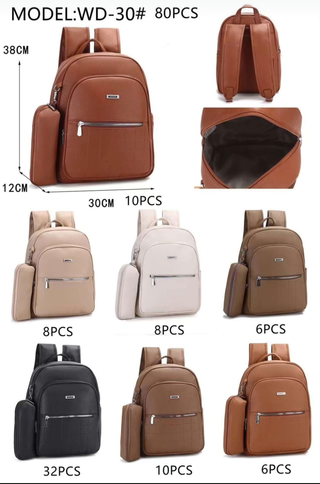 MOCHILA FEMININA